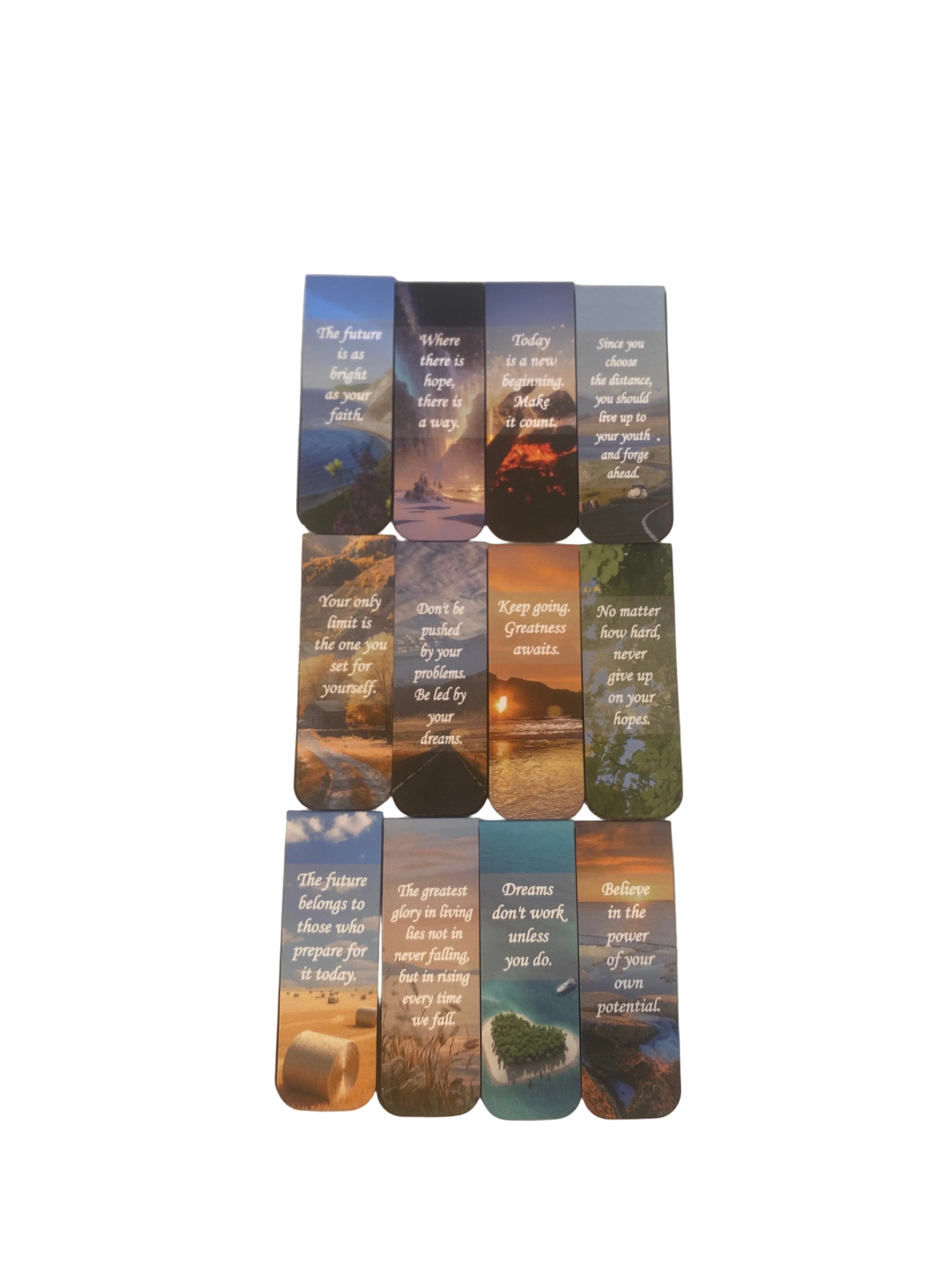 Inspirational Magnetic Bookmarks