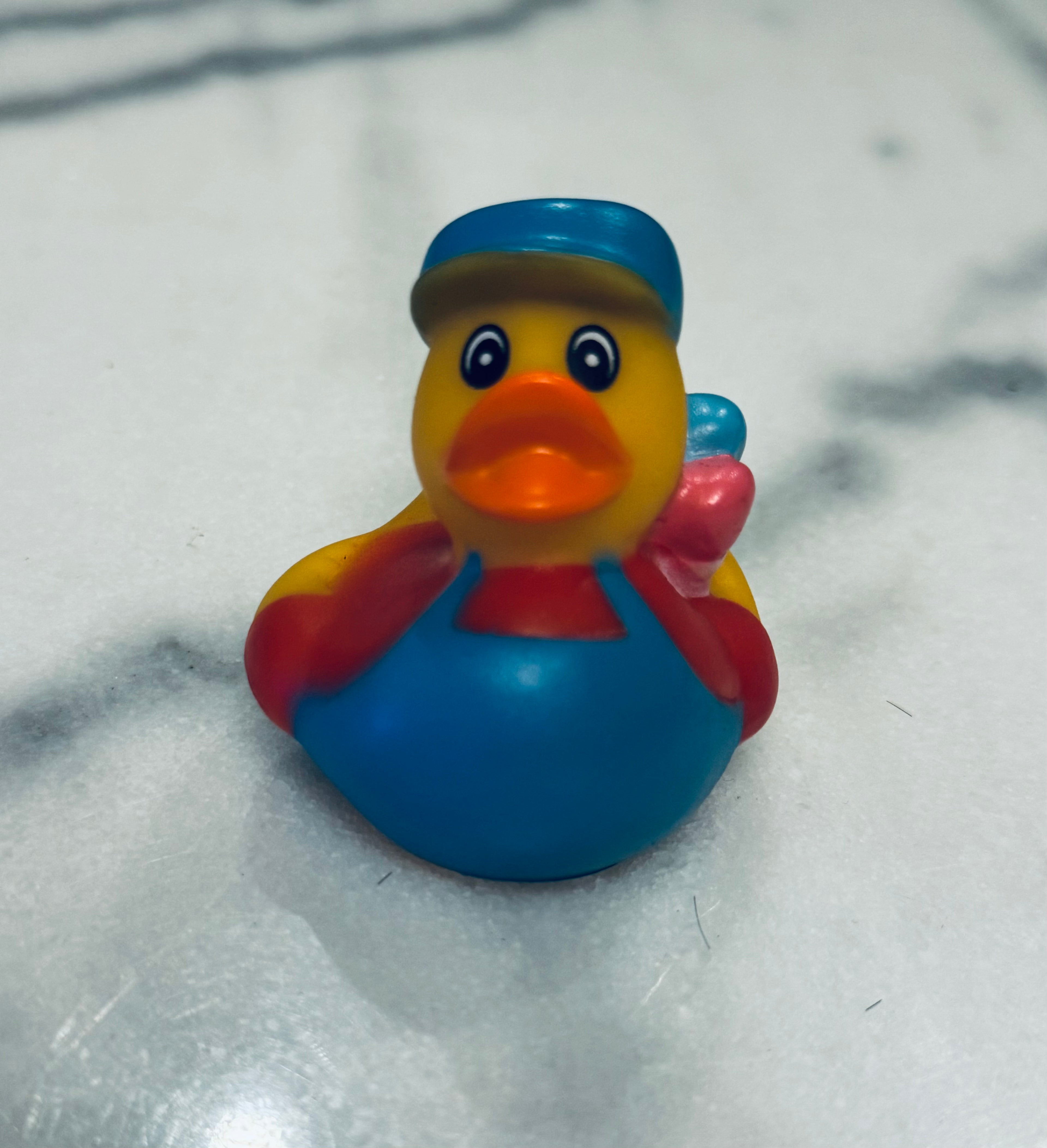 Canard en caoutchouc (conducteur de train)