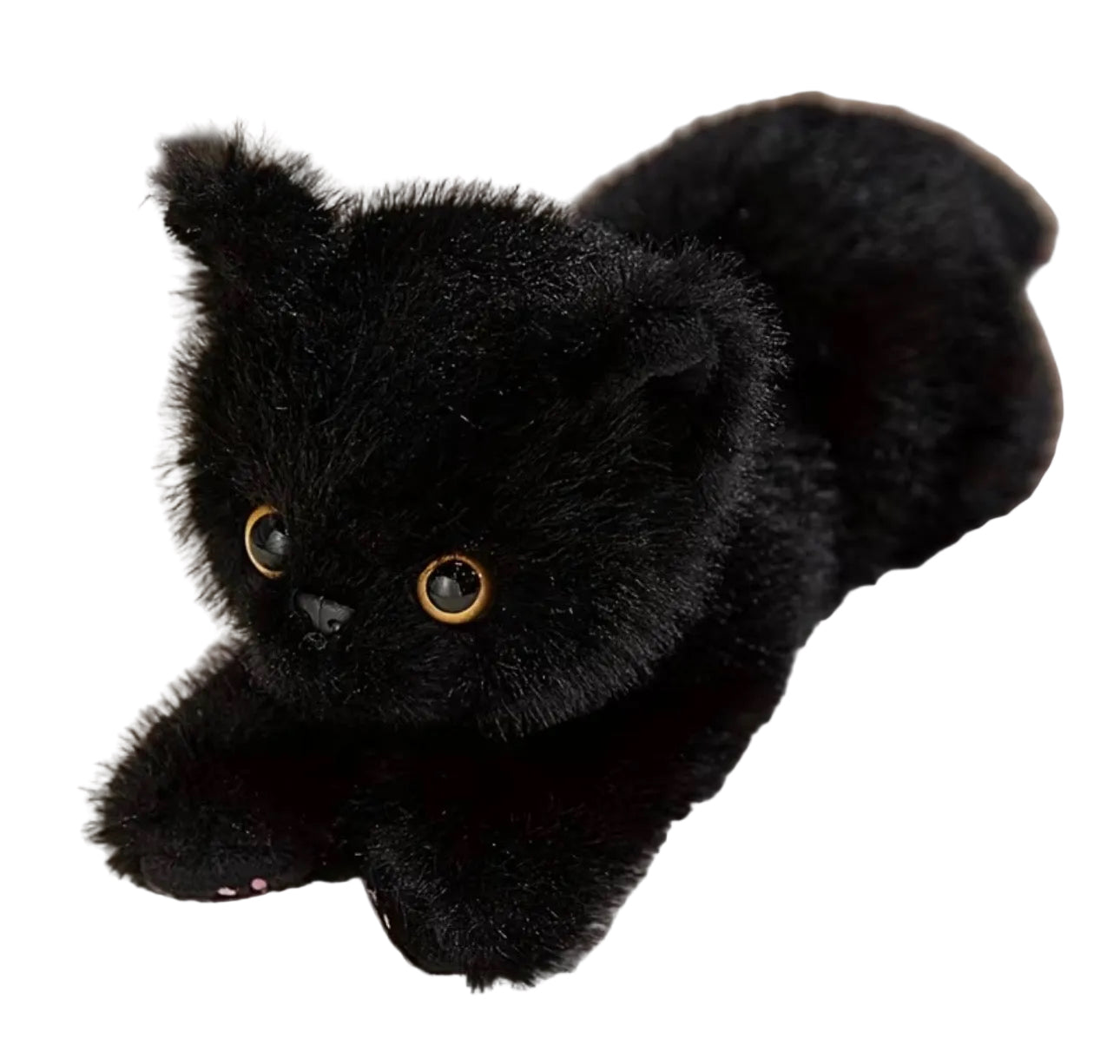 Plush Black Cat