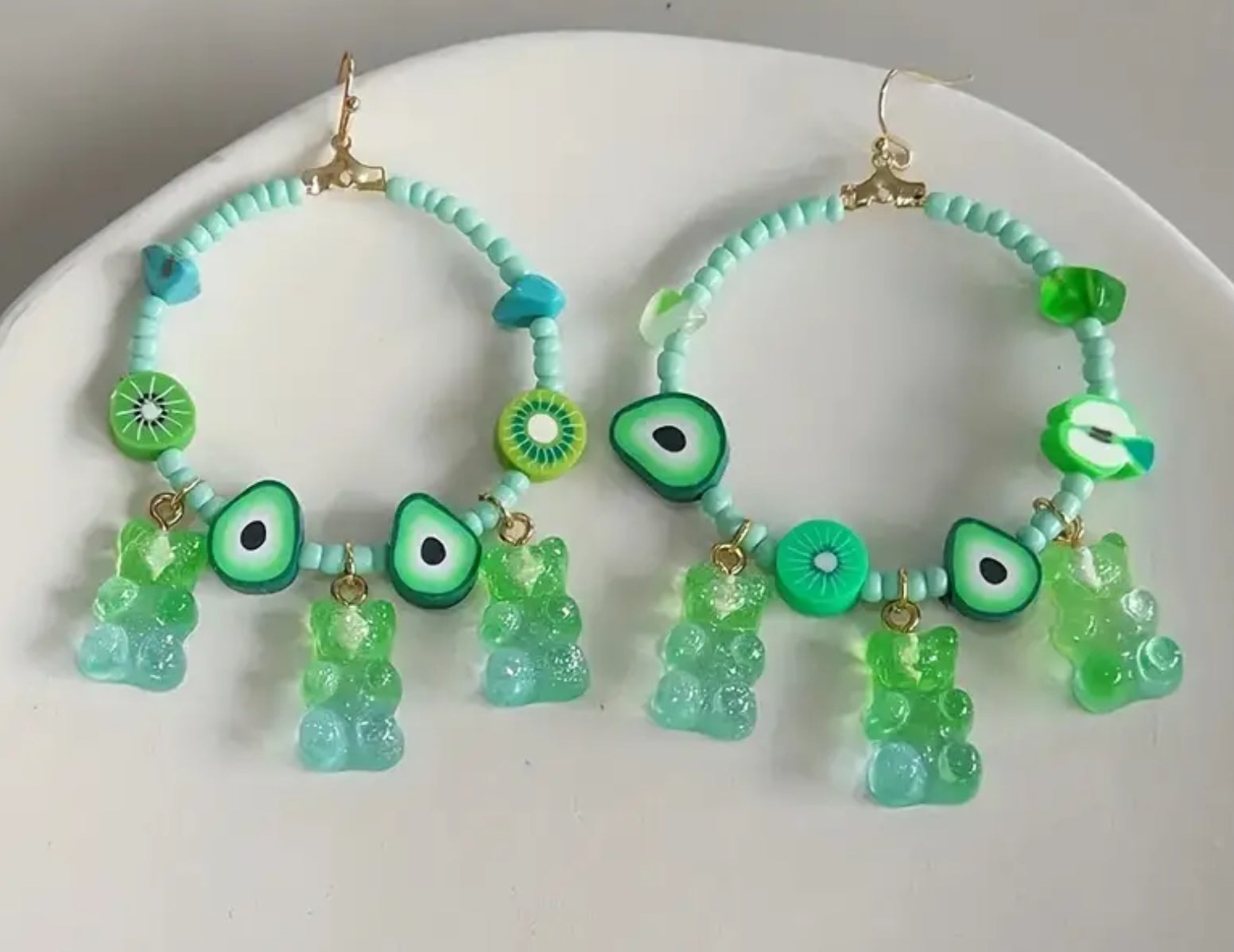 Gummi bear charm ( various colours)