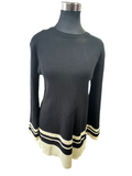Haut tricoté à manches longues