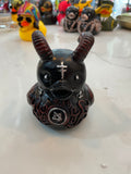 Evil satan duck