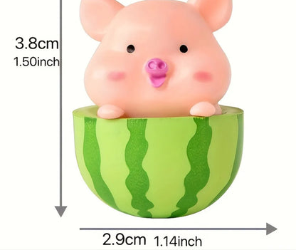 Novelty pig shoe charms