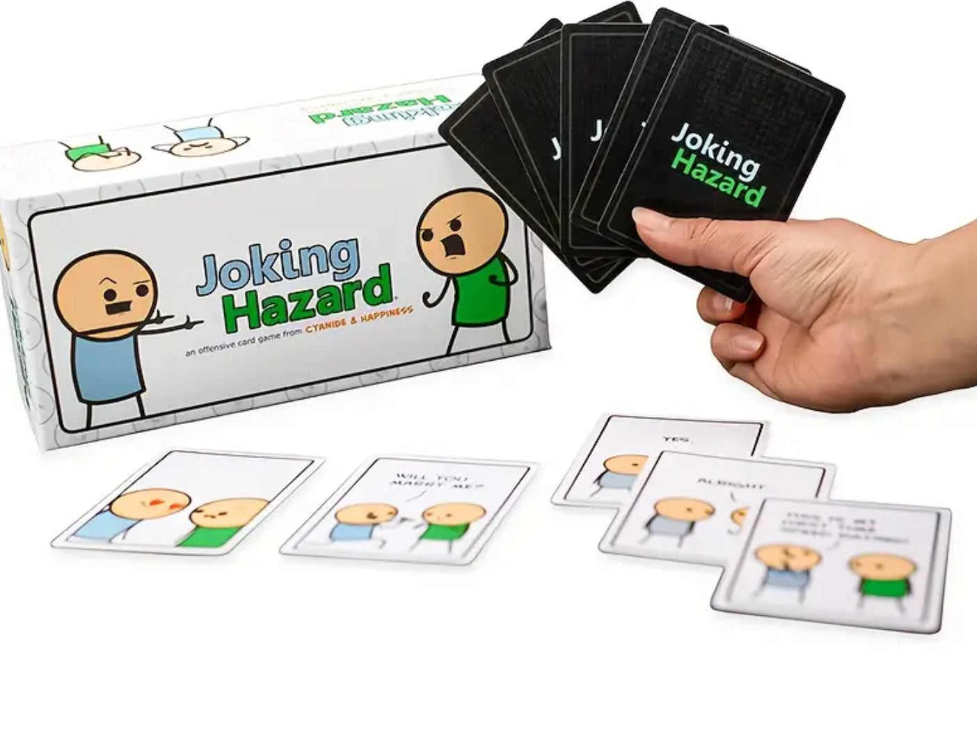 Joking Hazard Card Game