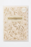 With deepest sympathy golden flower card