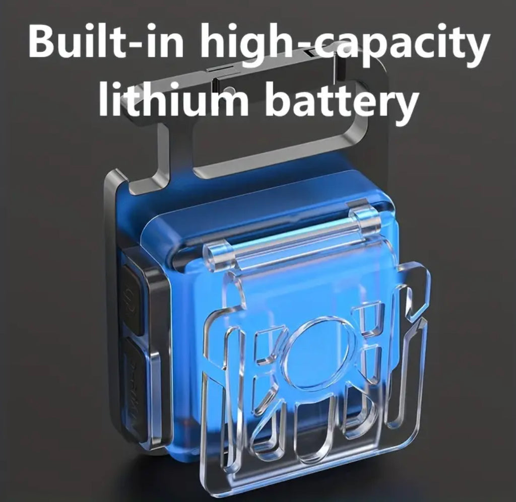 Lampe frontale portable polyvalente et décapsuleur