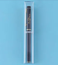 Stylo à bille noir inspiré de la musique