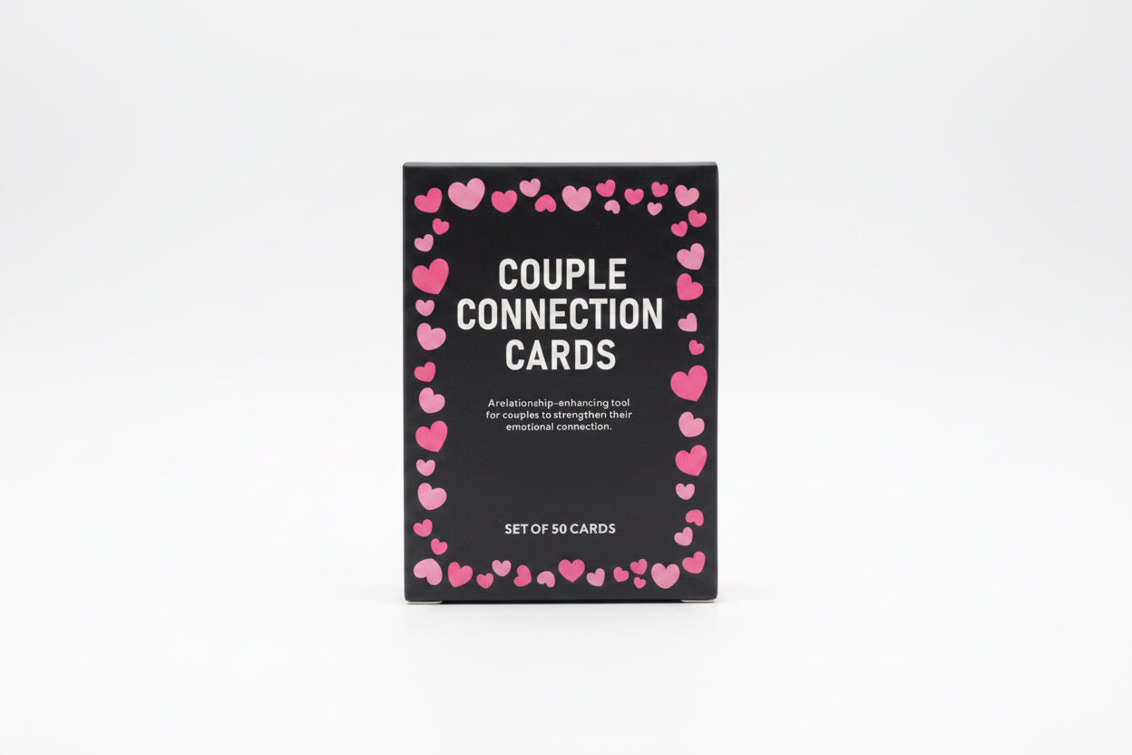 Couple Connection Cards - strengthening emotional connection card game