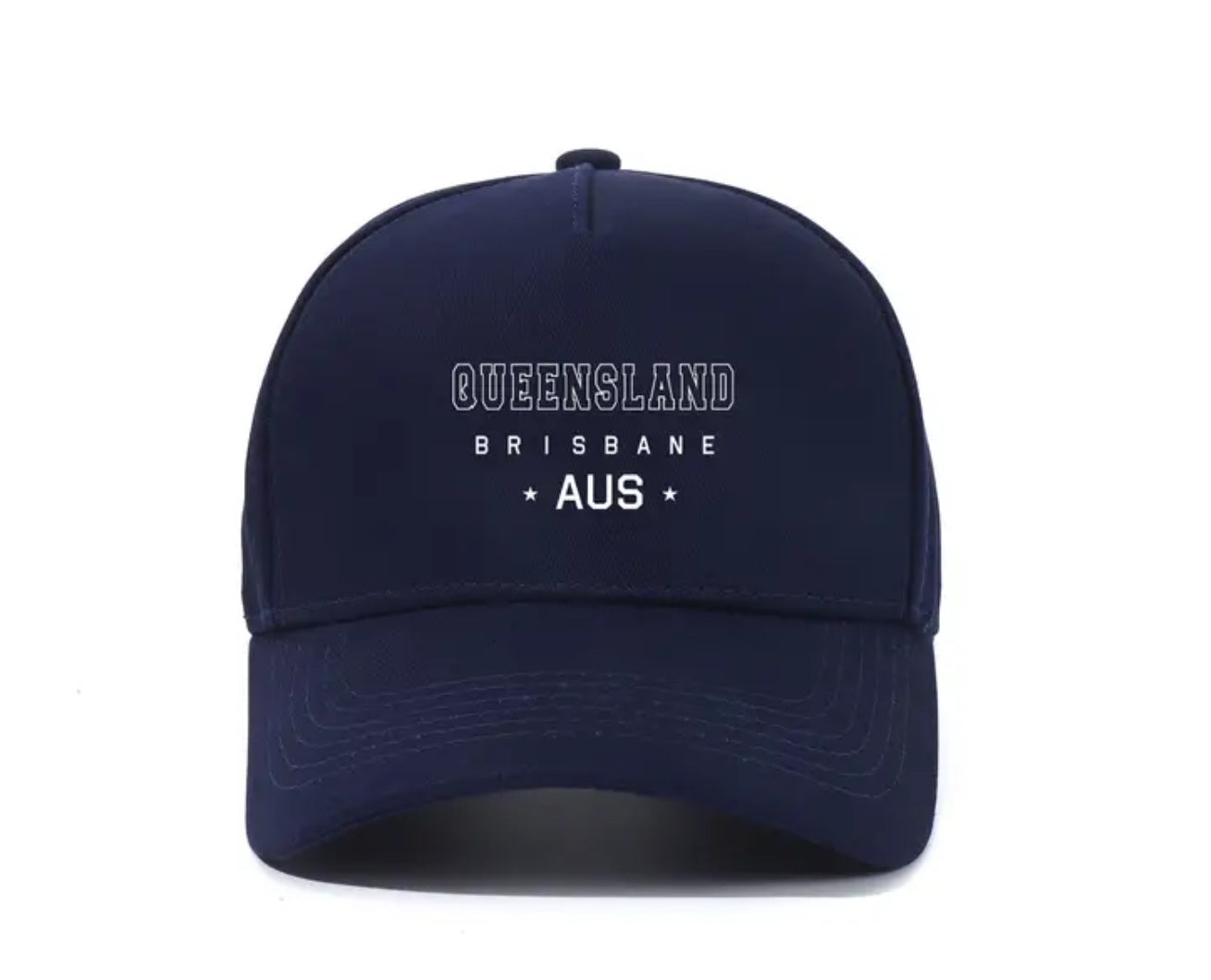 Casquette Brisbane noire ou bleue