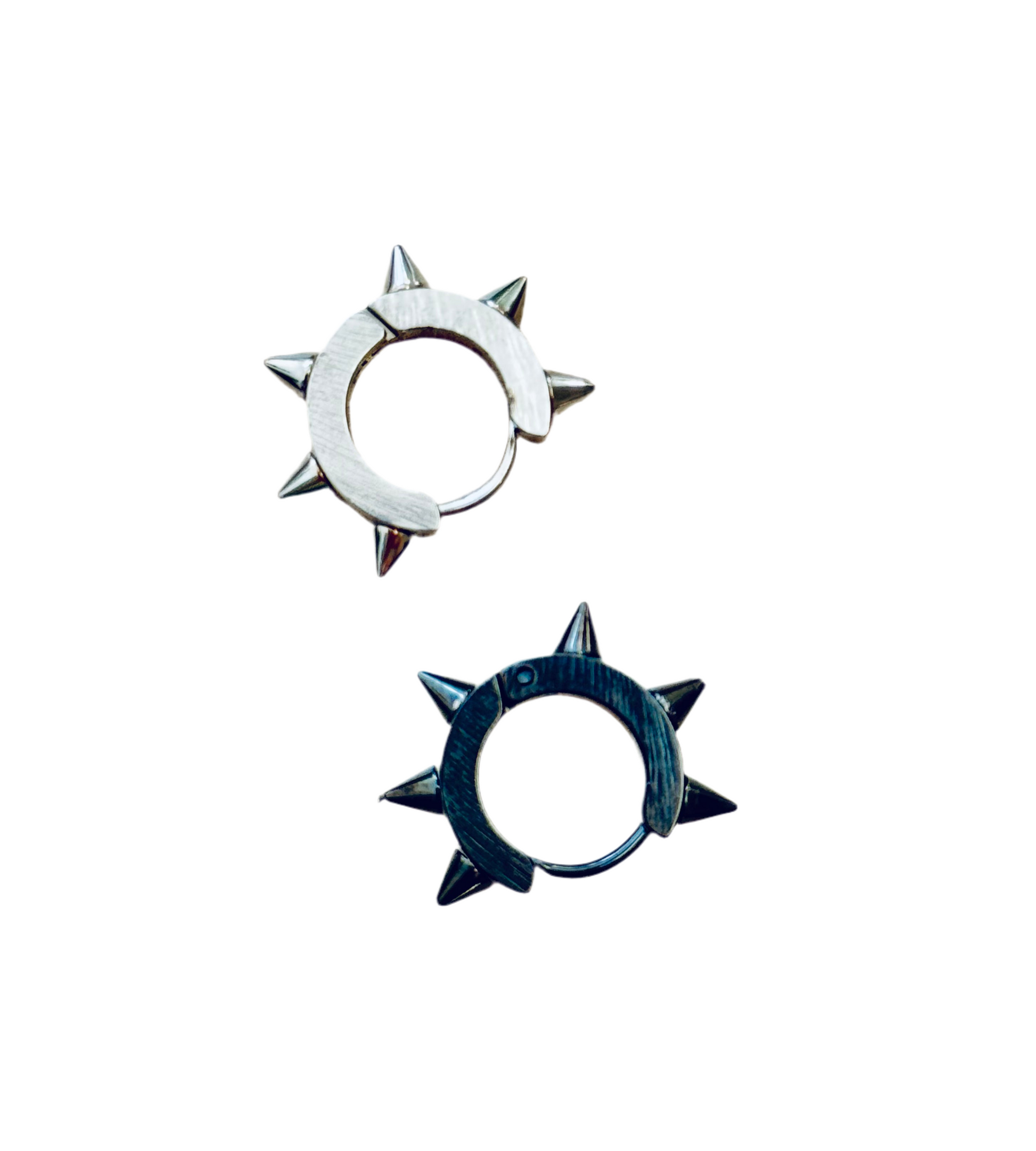 Spiky Stainless Steel Earring