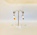 Ice-cream Sterling silver earrings