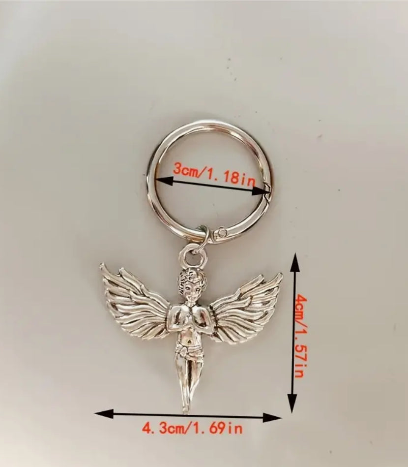 Angels Shoe Clip-on Charms