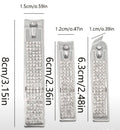 Diamante Nail Clipper