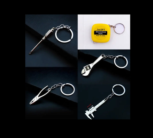 Miniature Tool Keychain (5 choices)