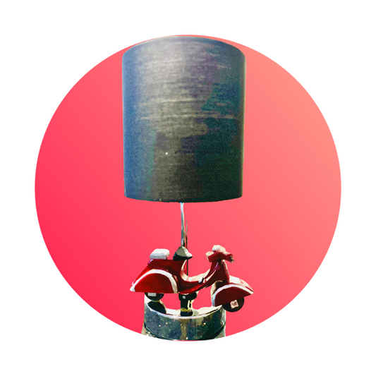 Red Scooter lamp