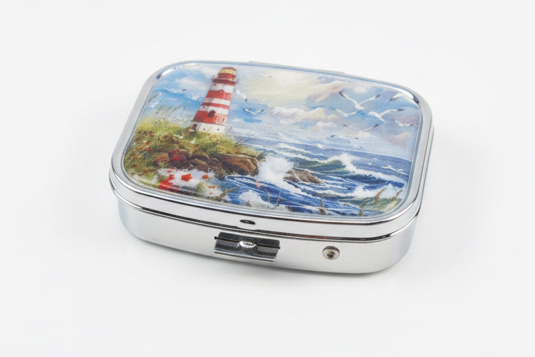 Lighthouse Pill Box