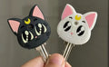 Cat Key Holder with Keychain