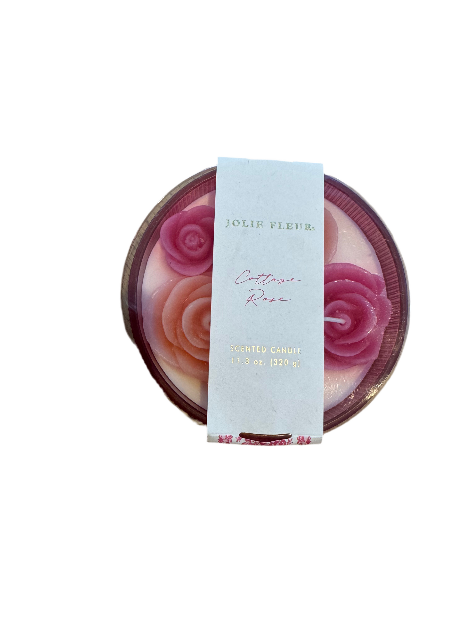 Cottage Rose Scented Candle 320g