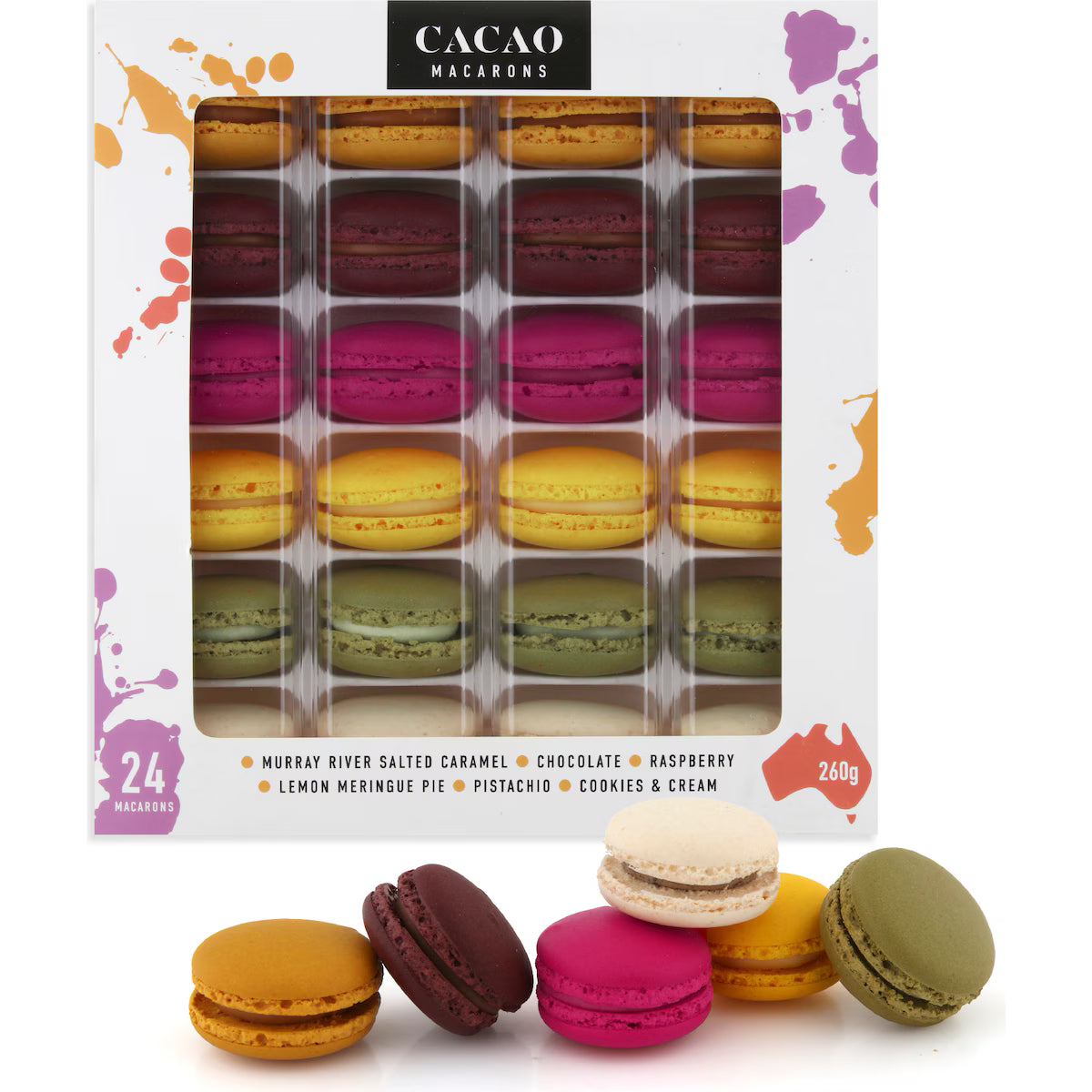 Petit Macarons – 24 Pack | Gluten Free