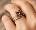 Copper Sewing Machine Ring