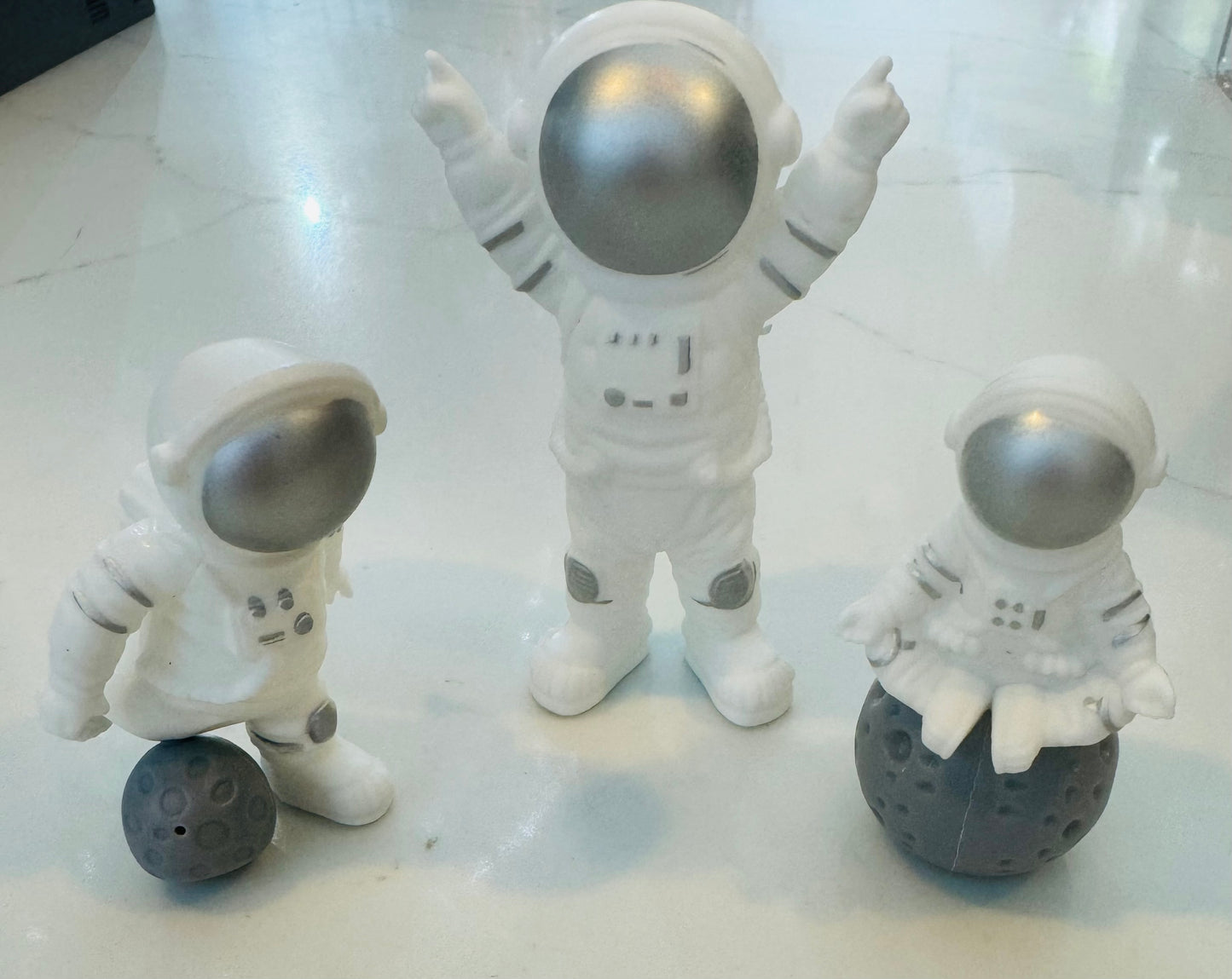 Astronaut Cake toppers