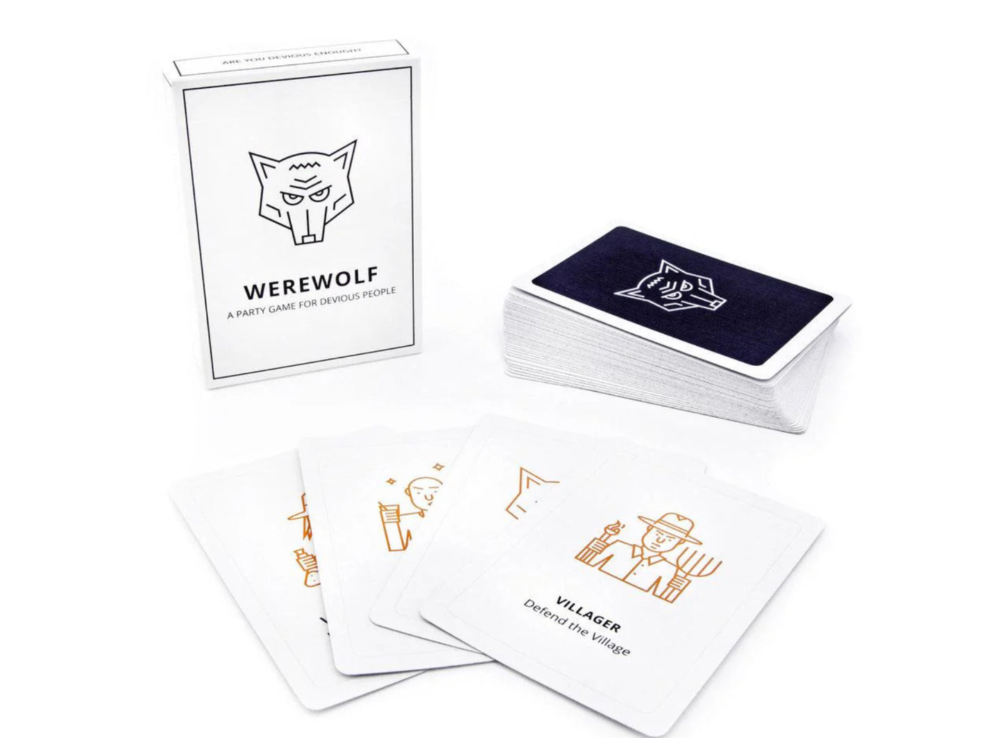 Werewolf: card game