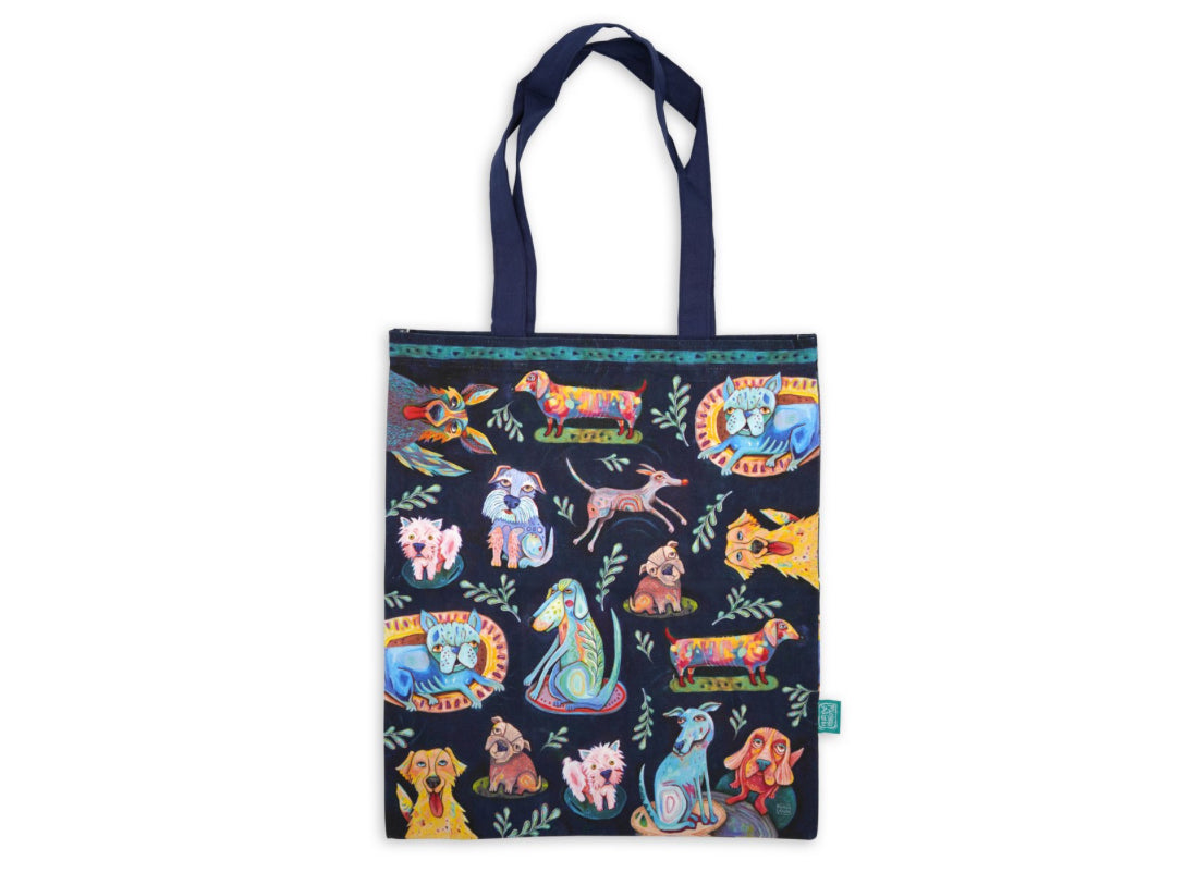 Cotton Dog Tote bag