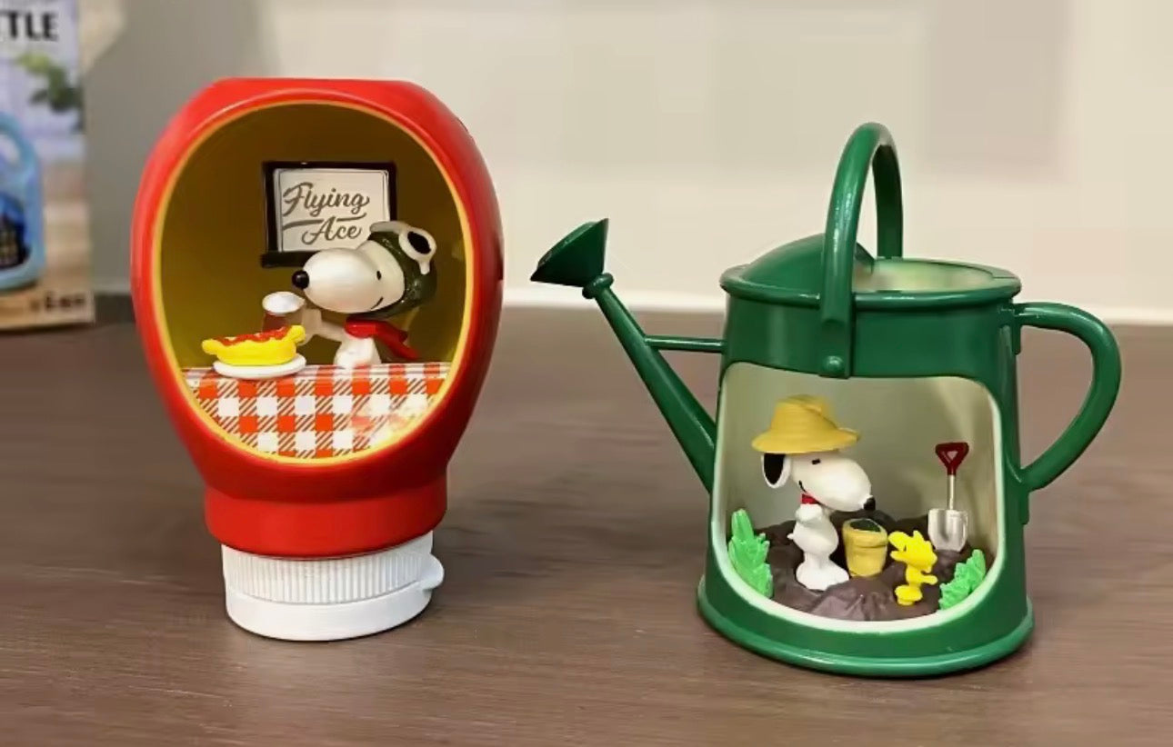 Life Scene in a Bottle- Blind Box