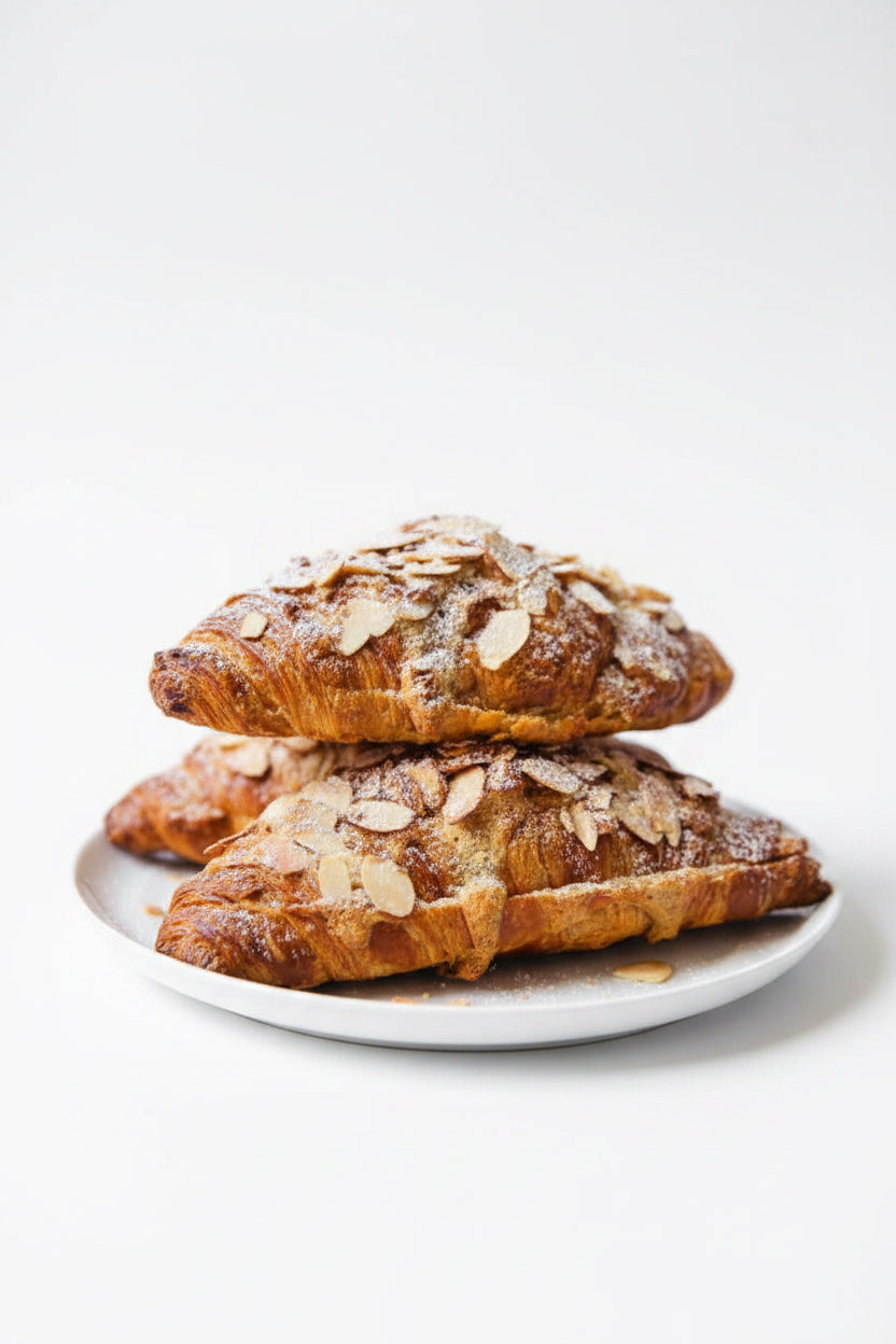 Vegan Almond Croissant