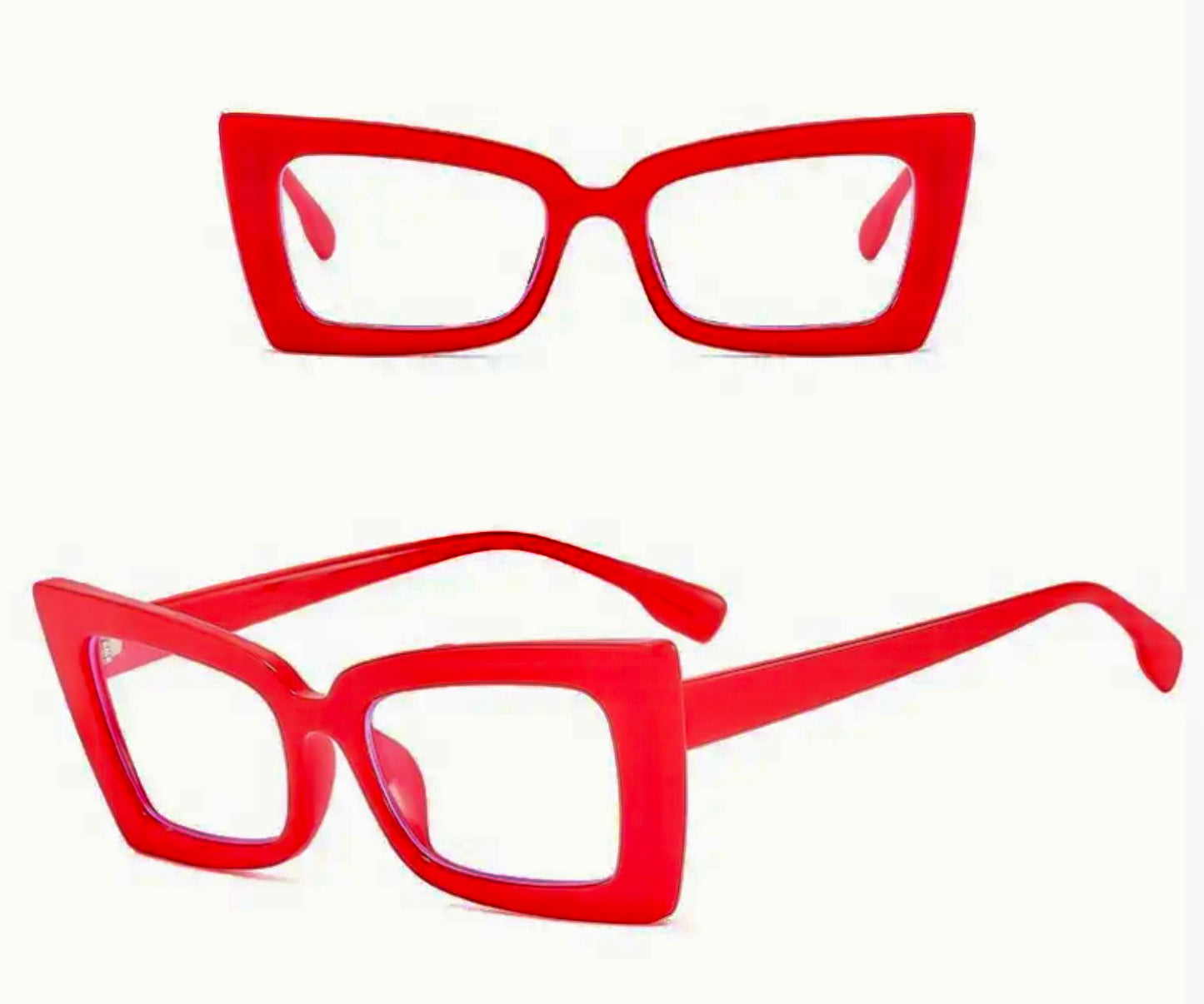 Red Drew glasses