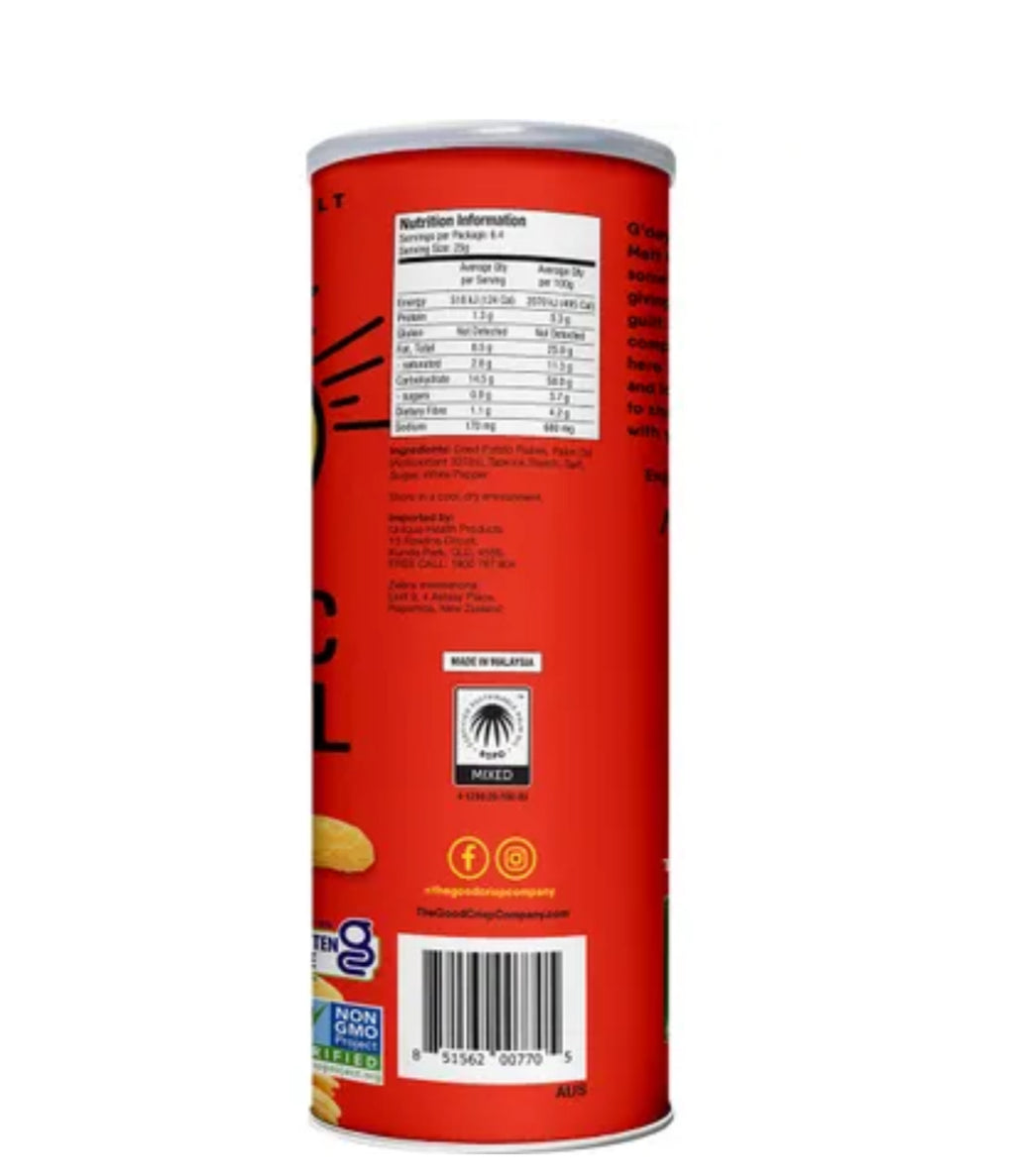 Chips de pommes de terre originales 160 g