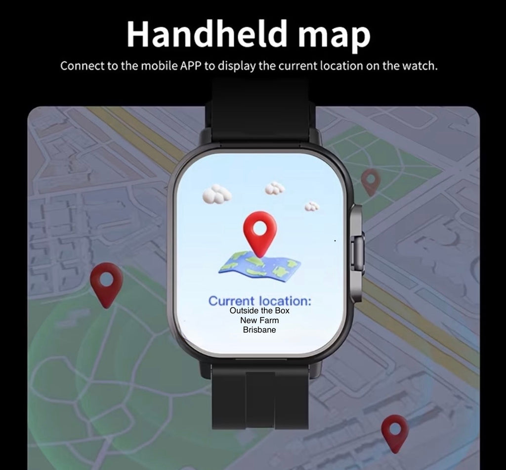 Smart Watch- phone/earbuds/tracking