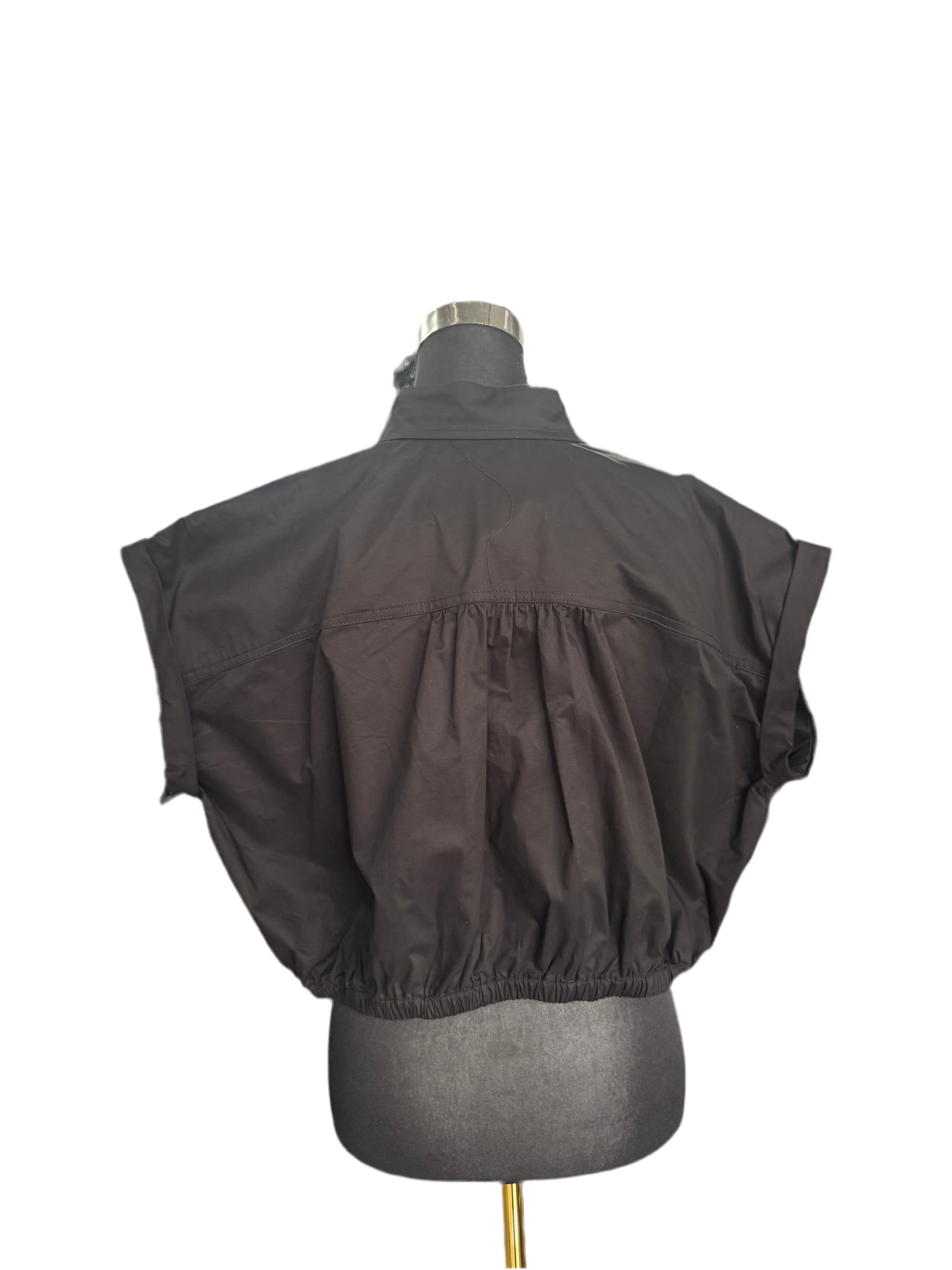 The Noir Cinch Shirt