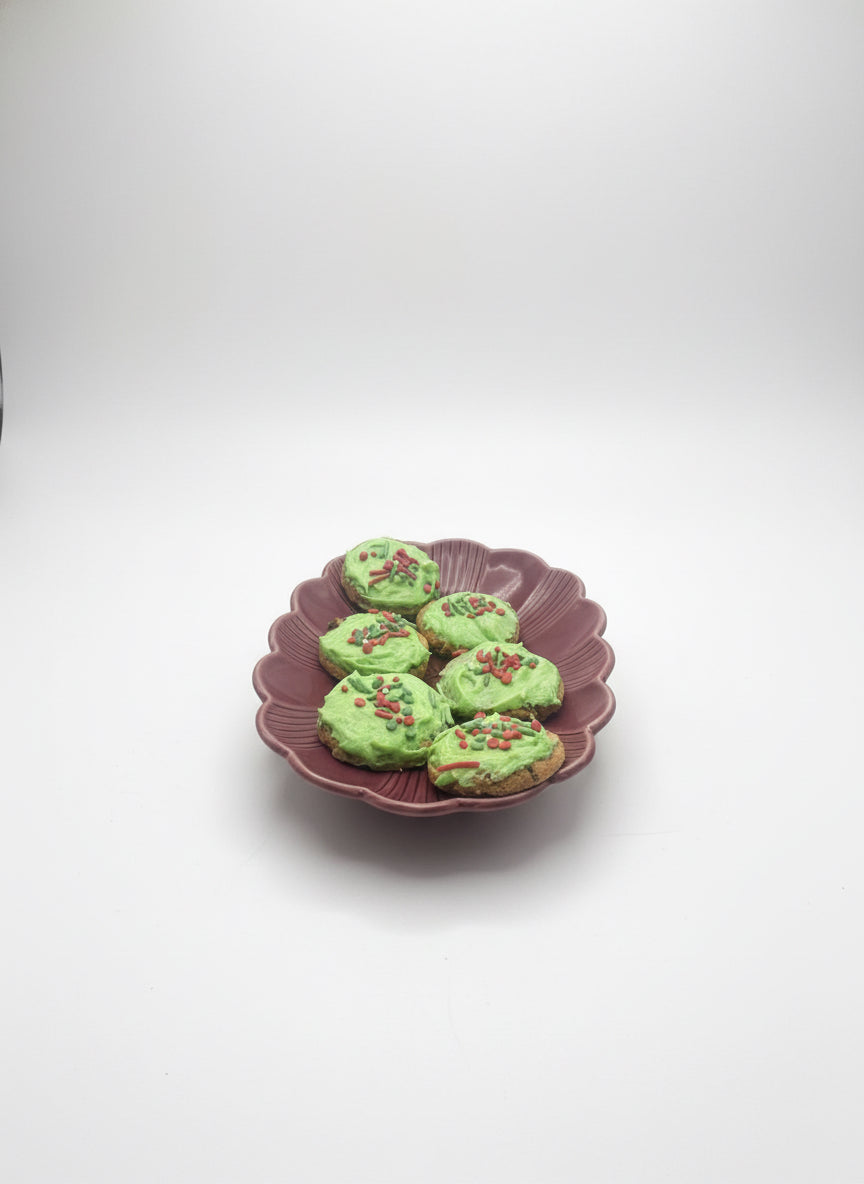 Iced Choc Chip Cookie