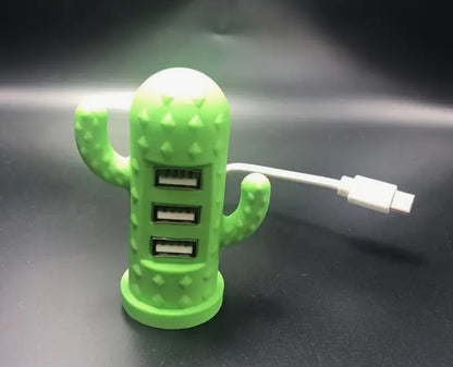 USB 2.0 Hub 3 Port Cactus