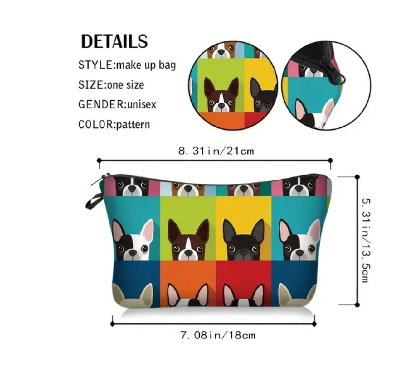 Cat pouch case