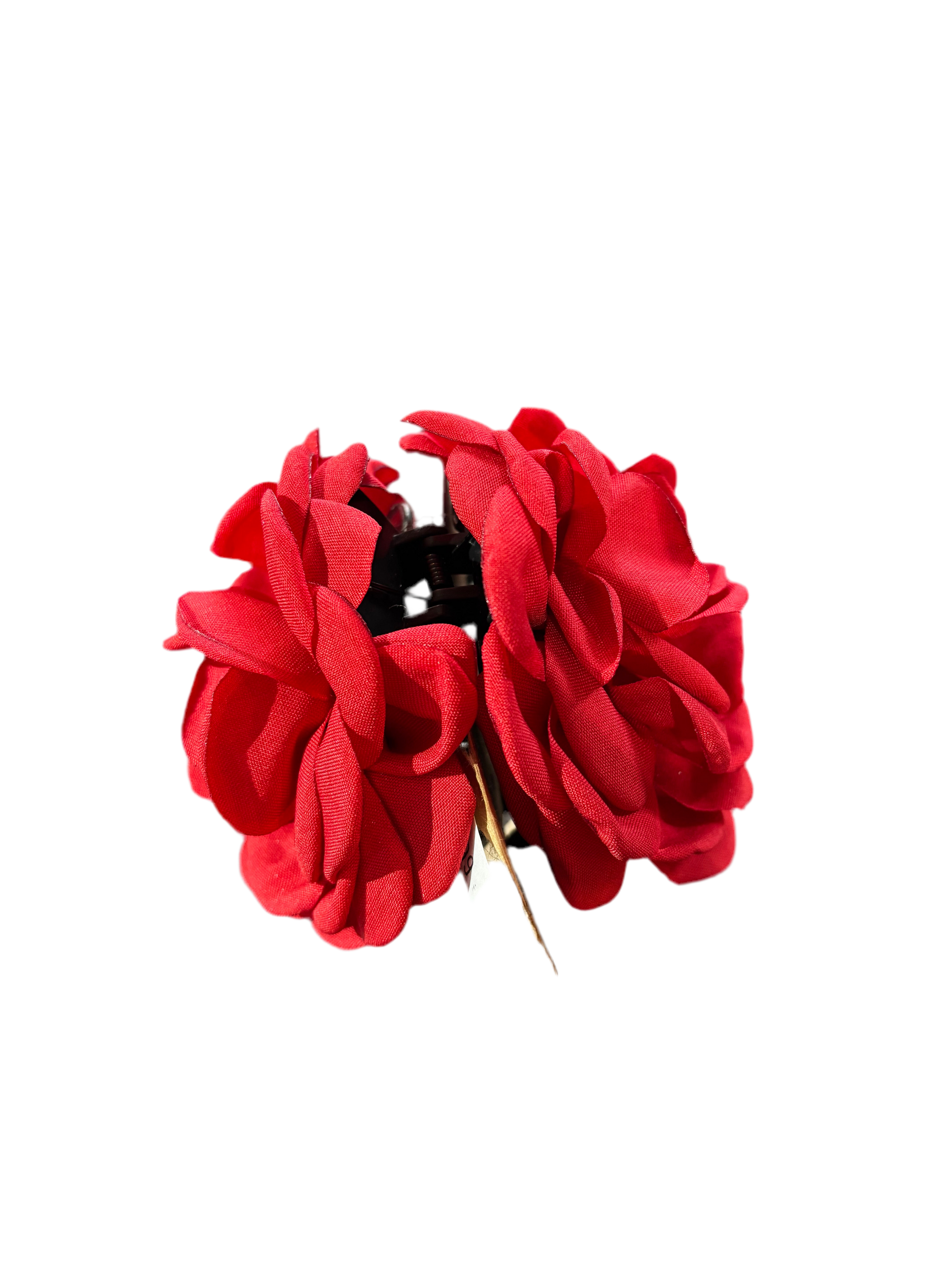 Rose Claw Clip (red or pink)