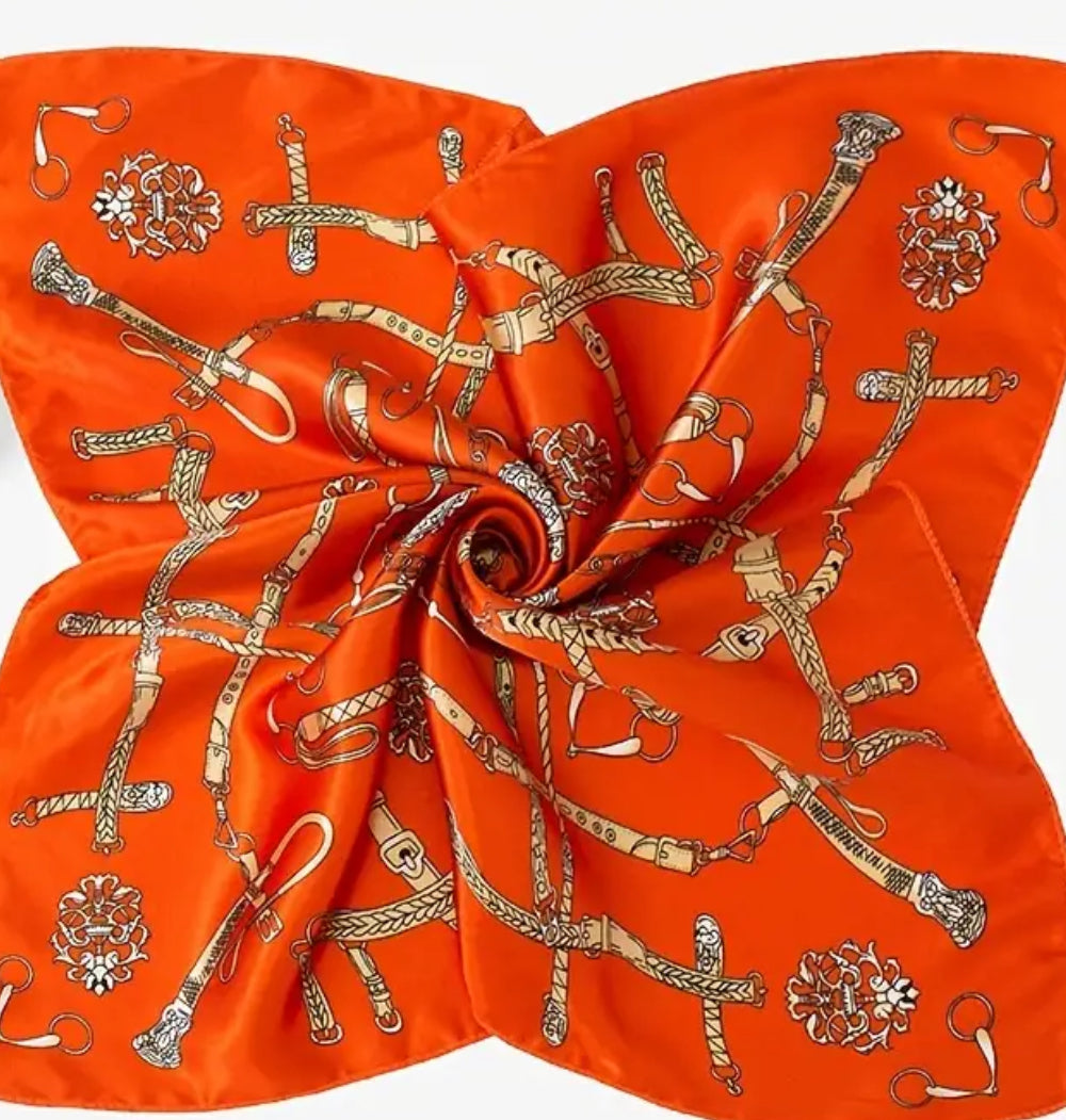 Emballage cadeau foulard en satin 50 cm