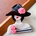 Broche Fashionista