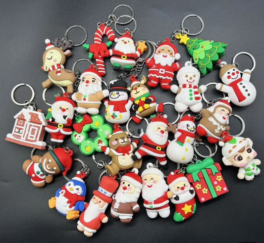 Christmas keyrings