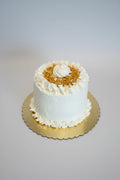 Gluten-Free & Dairy-Free Double Layer Vanilla Sponge Cake