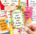 Carte d'affirmation