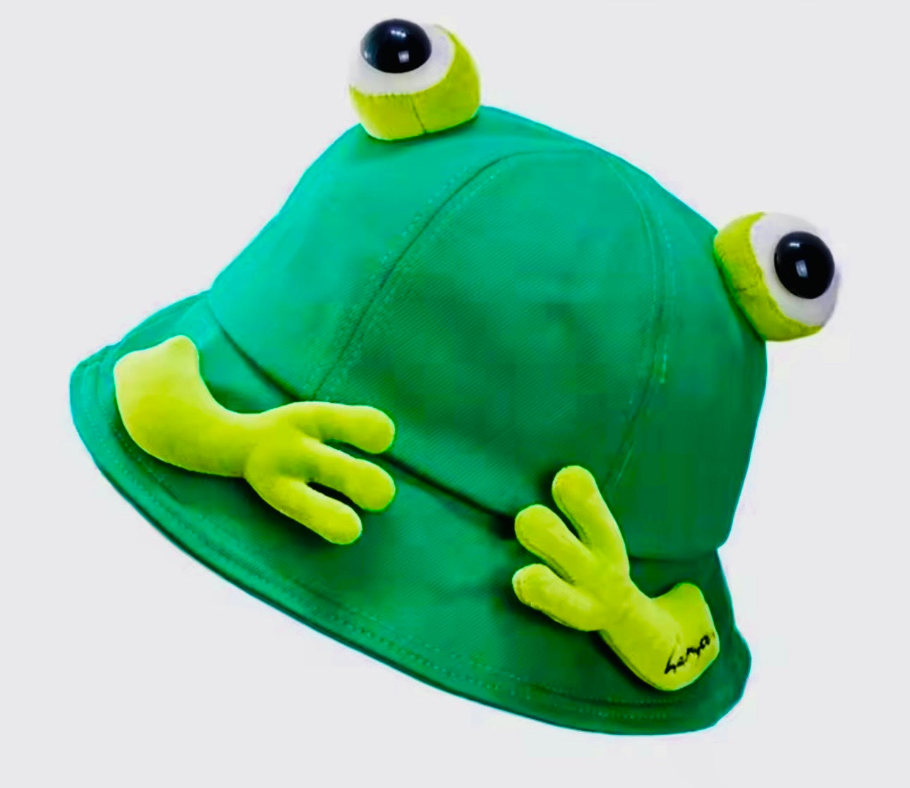 Hugging Frog Hat