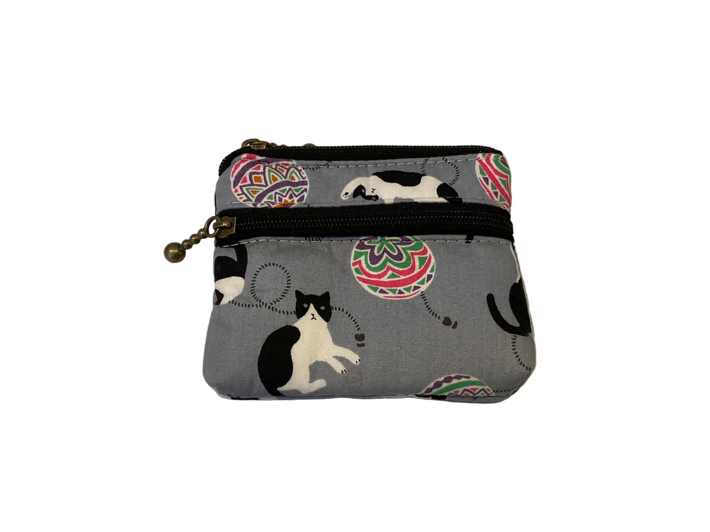 HANDSEWN Cat Purses (Set of 2)