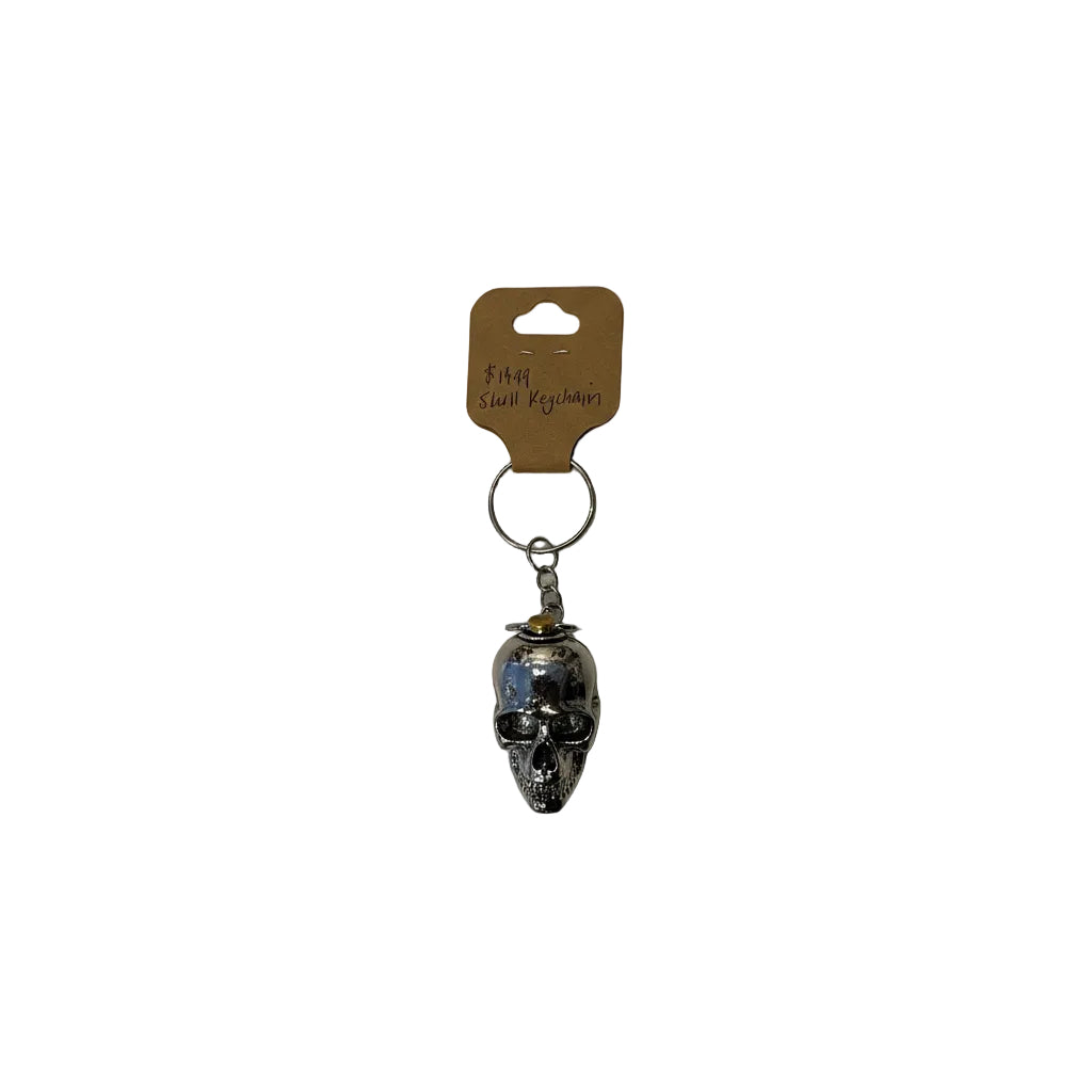 Skull key chain