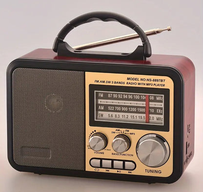 Portable AM/FM Radio Speaker