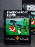 Grains de café torréfiés Kingdom Road Blend 1 kg