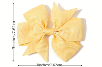 Small bow clips ( various colours)