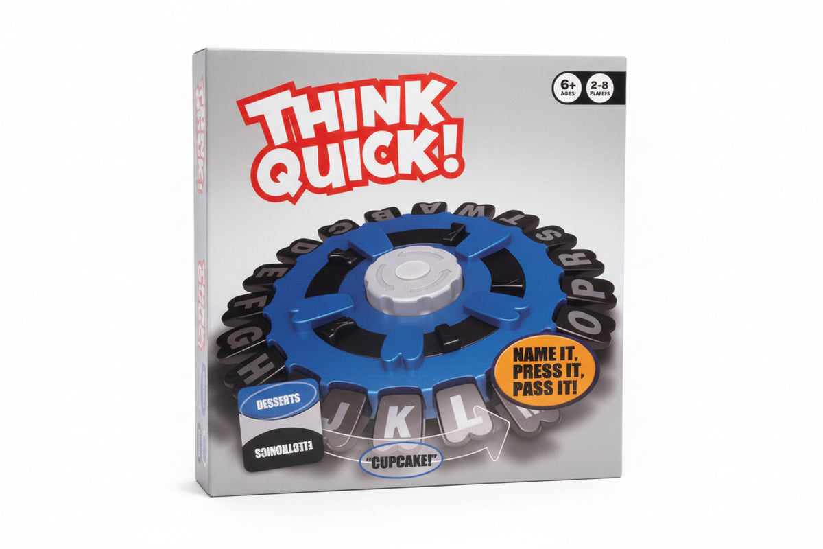 Think Quick family game