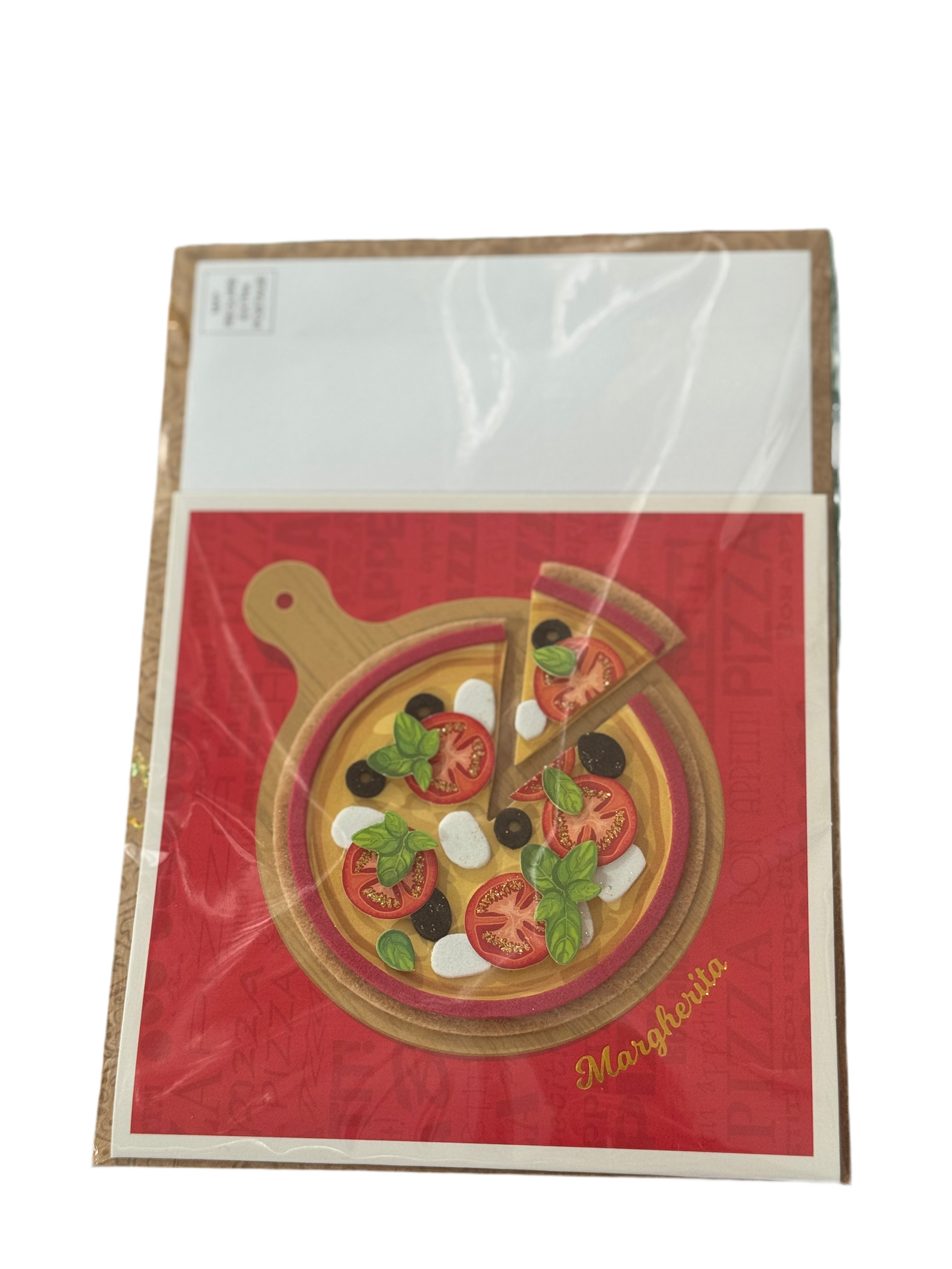 Margherita textured blanket card